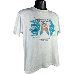 Collection of Vintage Willmantic 5k Run Tee in a gallery layout