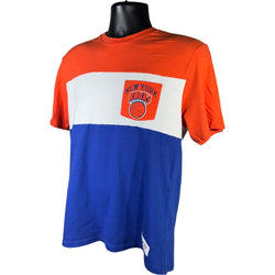 Collection of New York Knicks Striped Pocket Tee in a gallery layout