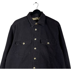 Collection of Basic Editions Button Up Workwear Jacket in a gallery layout