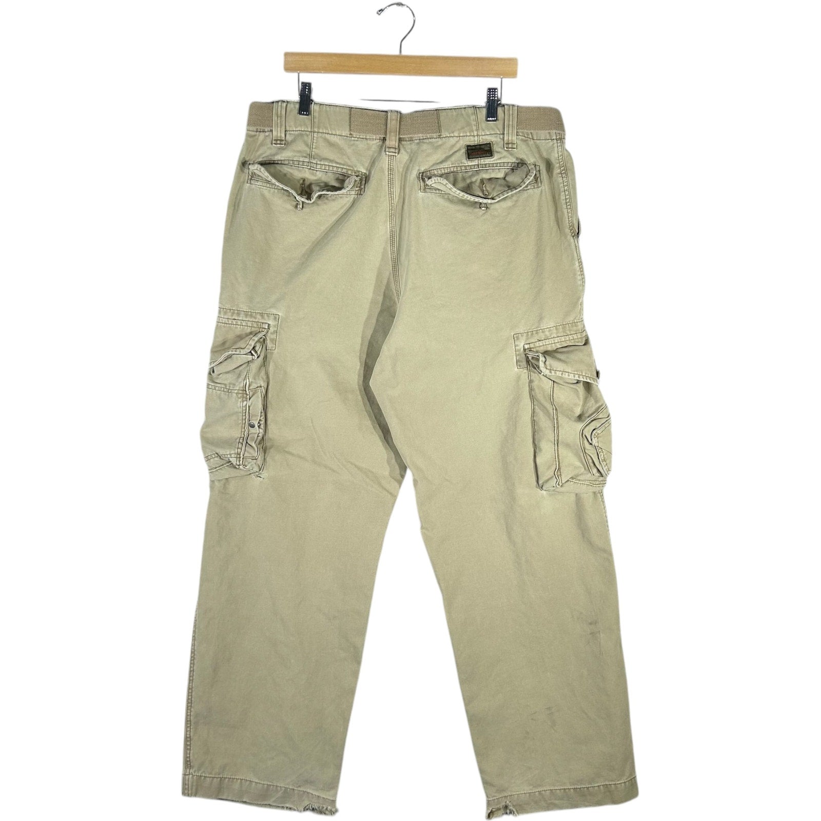 Collection of Old Navy Stitched Cargo Pants 36x32 in a gallery layout