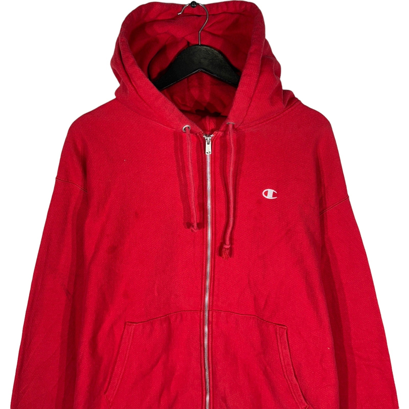 Collection of Champion Reverse Weave Full Zip Hoodie in a gallery layout