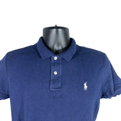 Collection of Womens Ralph Lauren Sport Cotton Polo in a gallery layout