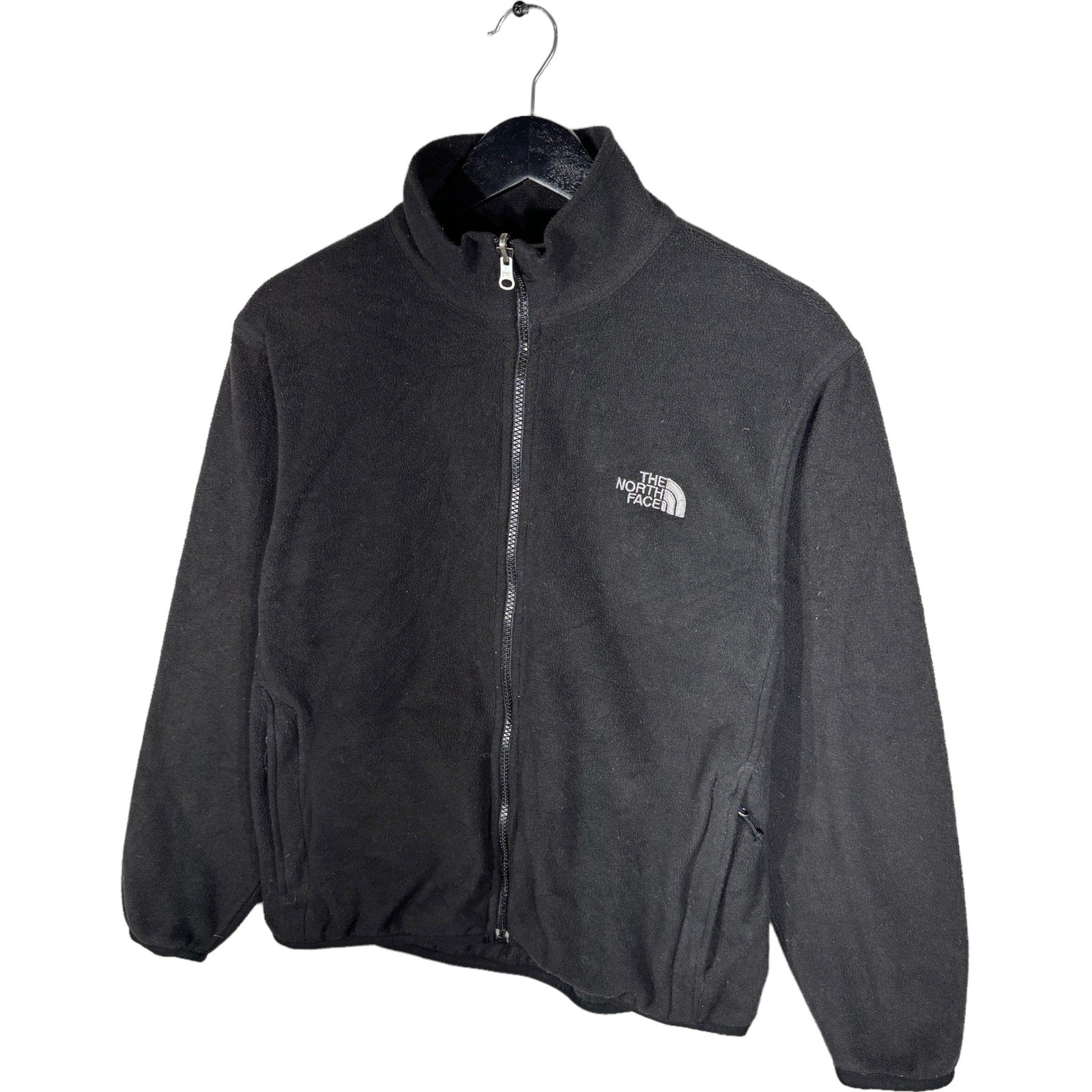 Collection of The North Face Women's Full Zip Fleece Jacket in a gallery layout