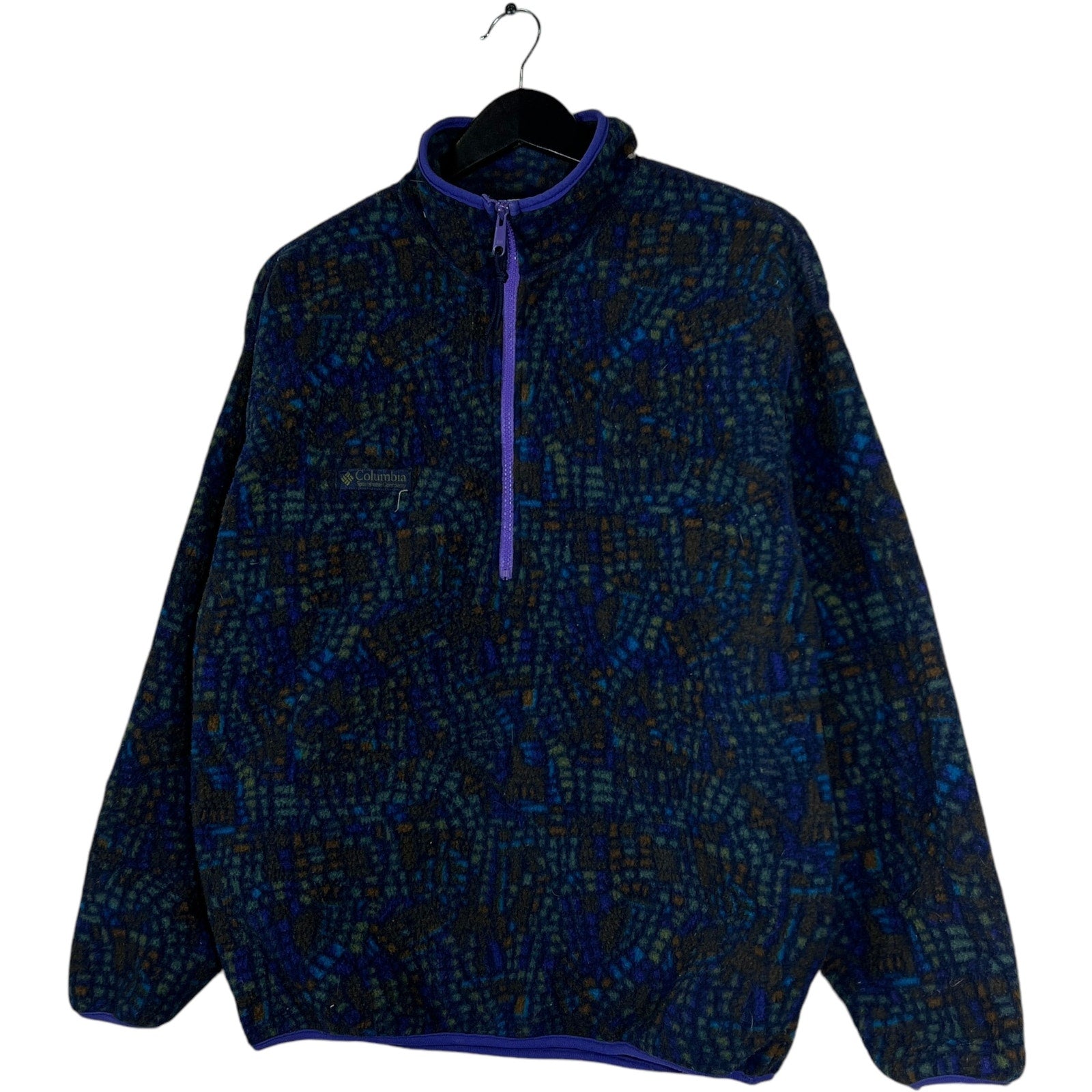 Collection of Women's Columbia Sportswear Mosaic 1/4 Zip Fleece in a gallery layout