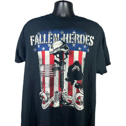 Collection of Fallen Heroes "Fallen But Not Forgotten" Short Sleeve Tee in a gallery layout