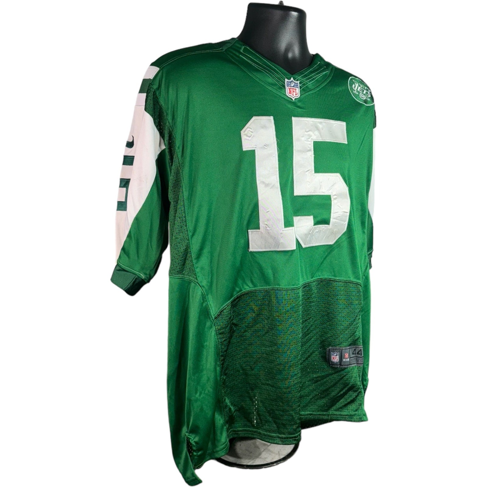 Collection of Nike New York Jets #15 Tebow Jersey in a gallery layout