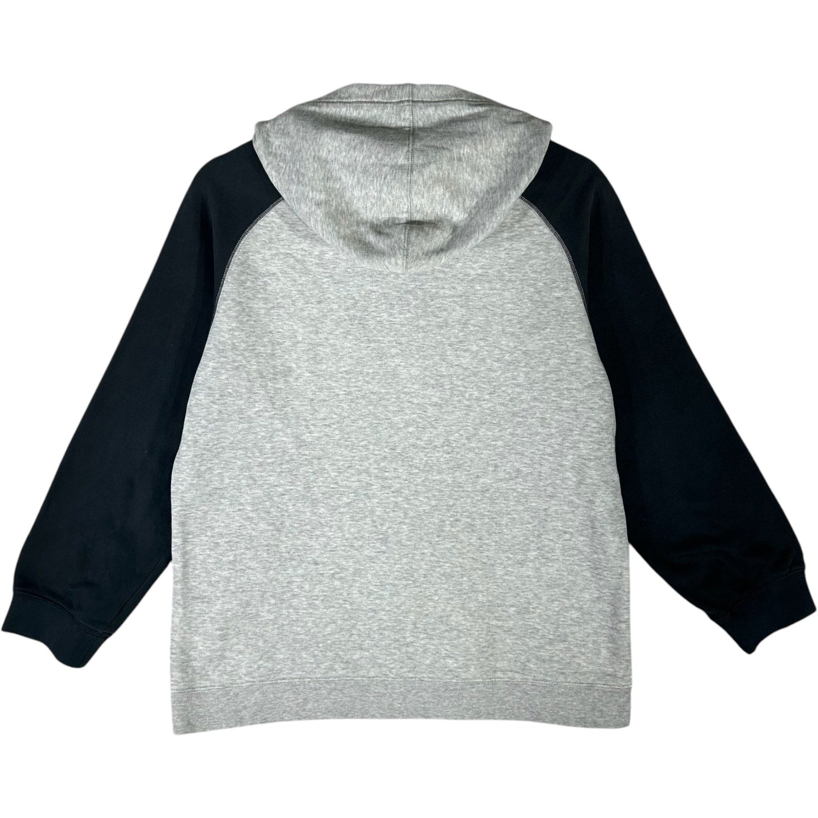 Collection of Youth Nike Football Arc Spell Out Center Swoosh Hoodie in a gallery layout