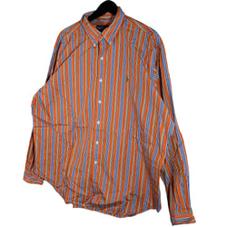 Collection of Ralph Lauren Classic fit Stripe Long Sleeve Button Down in a gallery layout