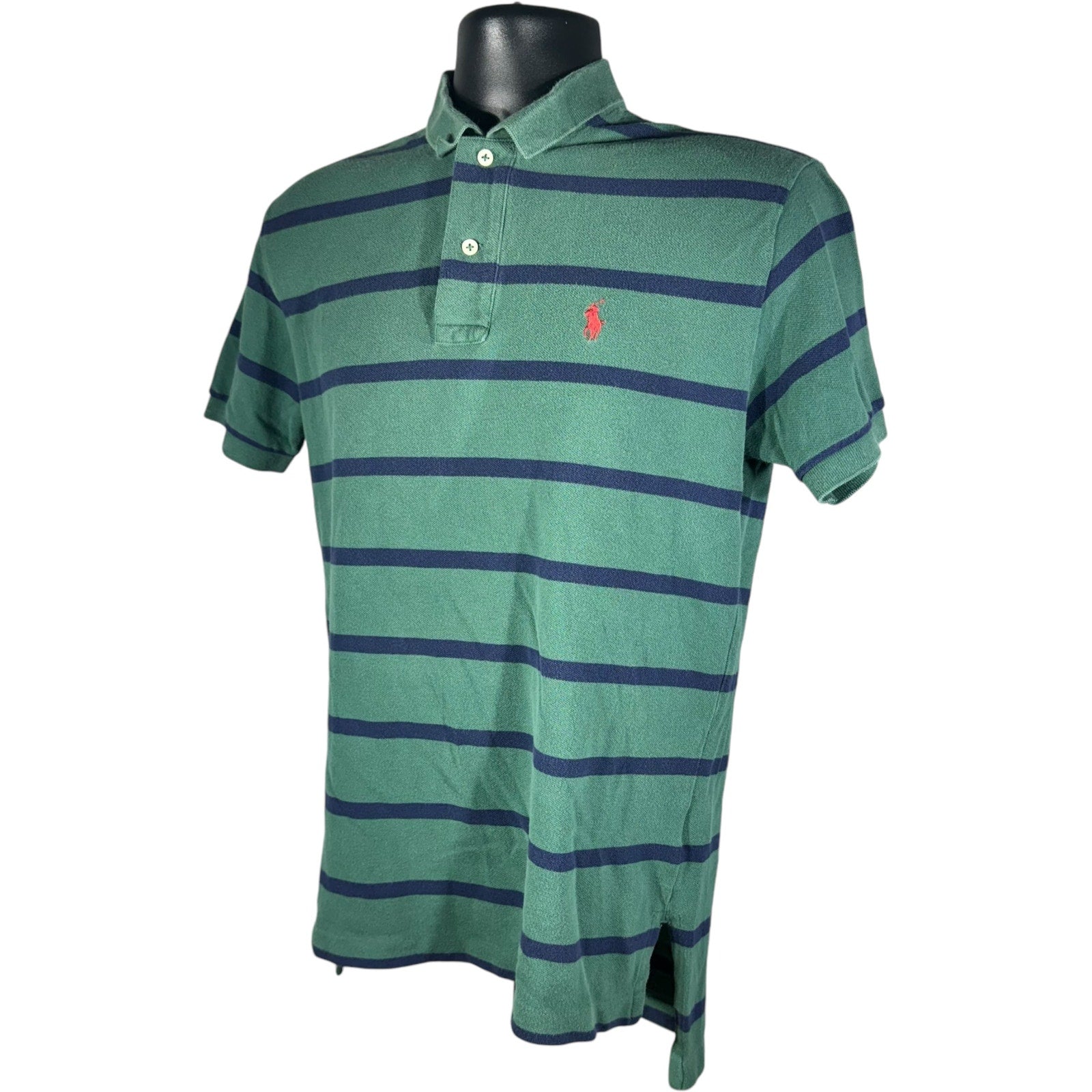 Collection of Polo Ralph Lauren Striped Short Sleeve Polo in a gallery layout