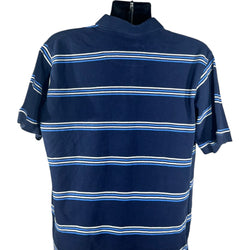 Collection of Beverly Hills Polo Club Striped Short Sleeve Polo in a gallery layout