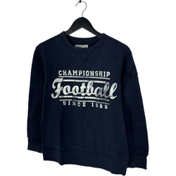 Collection of A Children's Place "Championship Football" Crewneck in a gallery layout