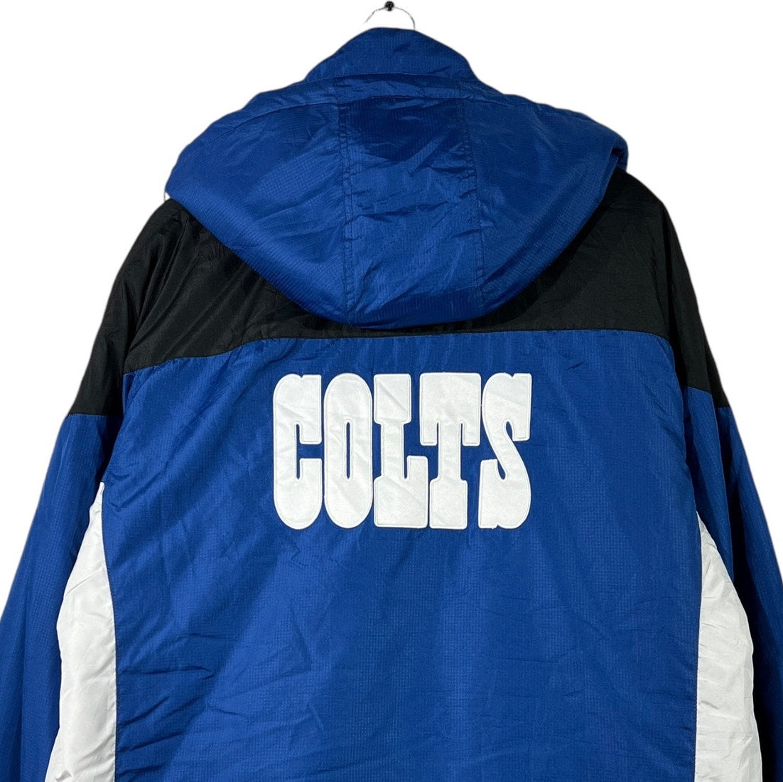 Collection of NFL Indianapolis Colts Full Zip Hooded Jacket in a gallery layout