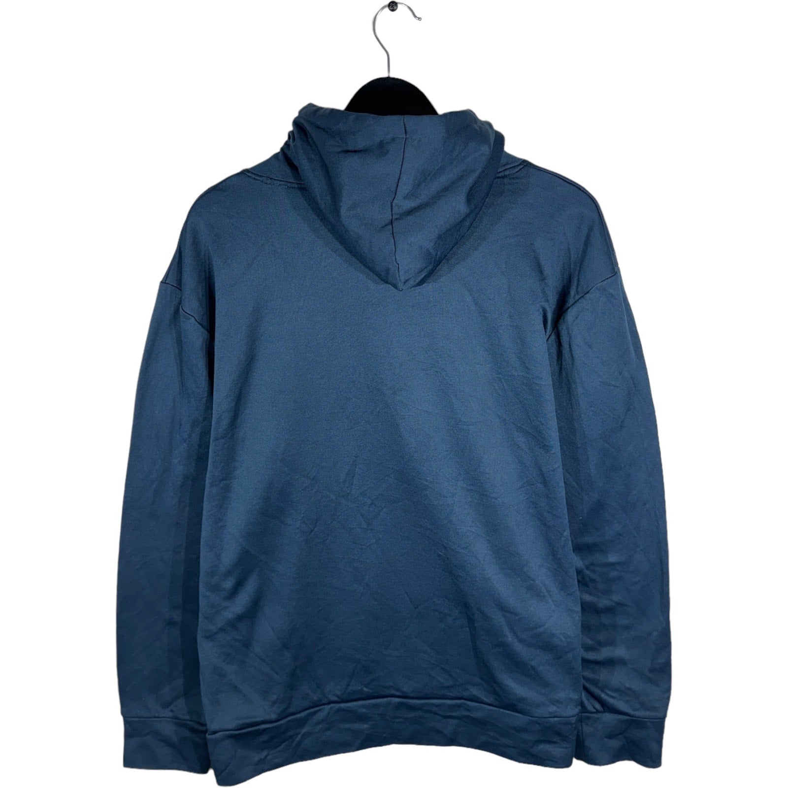 Collection of FC Barcelona Soccer Pullover Hoodie in a gallery layout