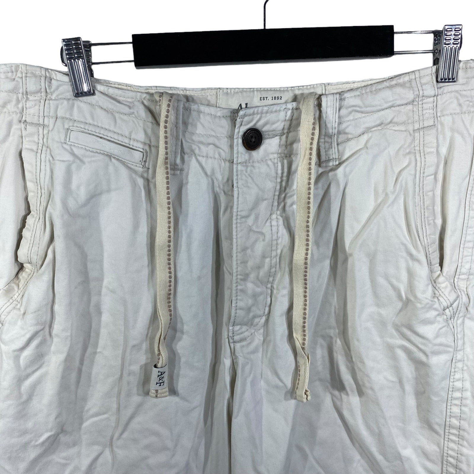 Collection of Abercrombie & Fitch Cargo Shorts in a gallery layout