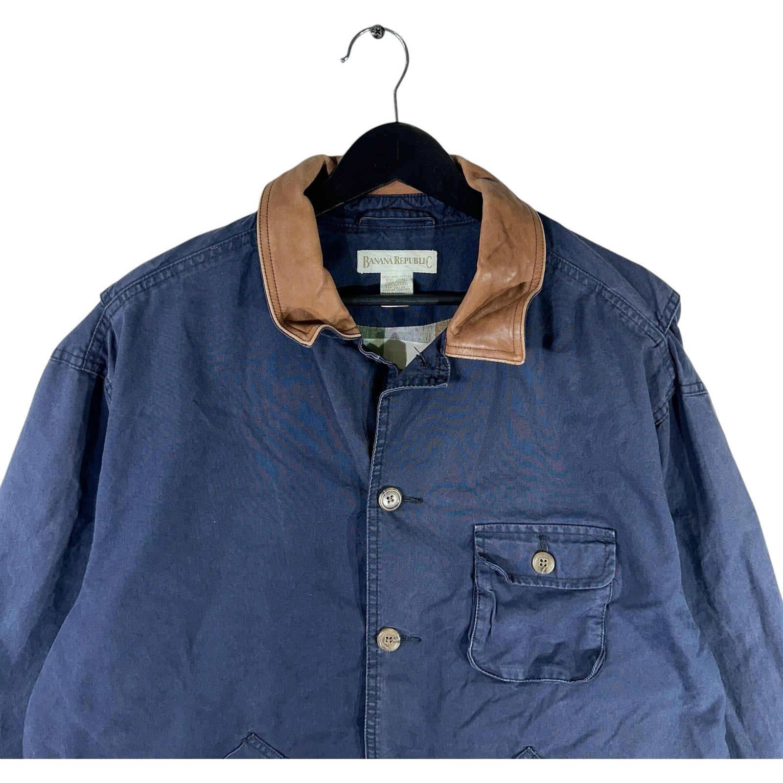 Collection of Vintage Banana Republic Barn Chore Jacket in a gallery layout