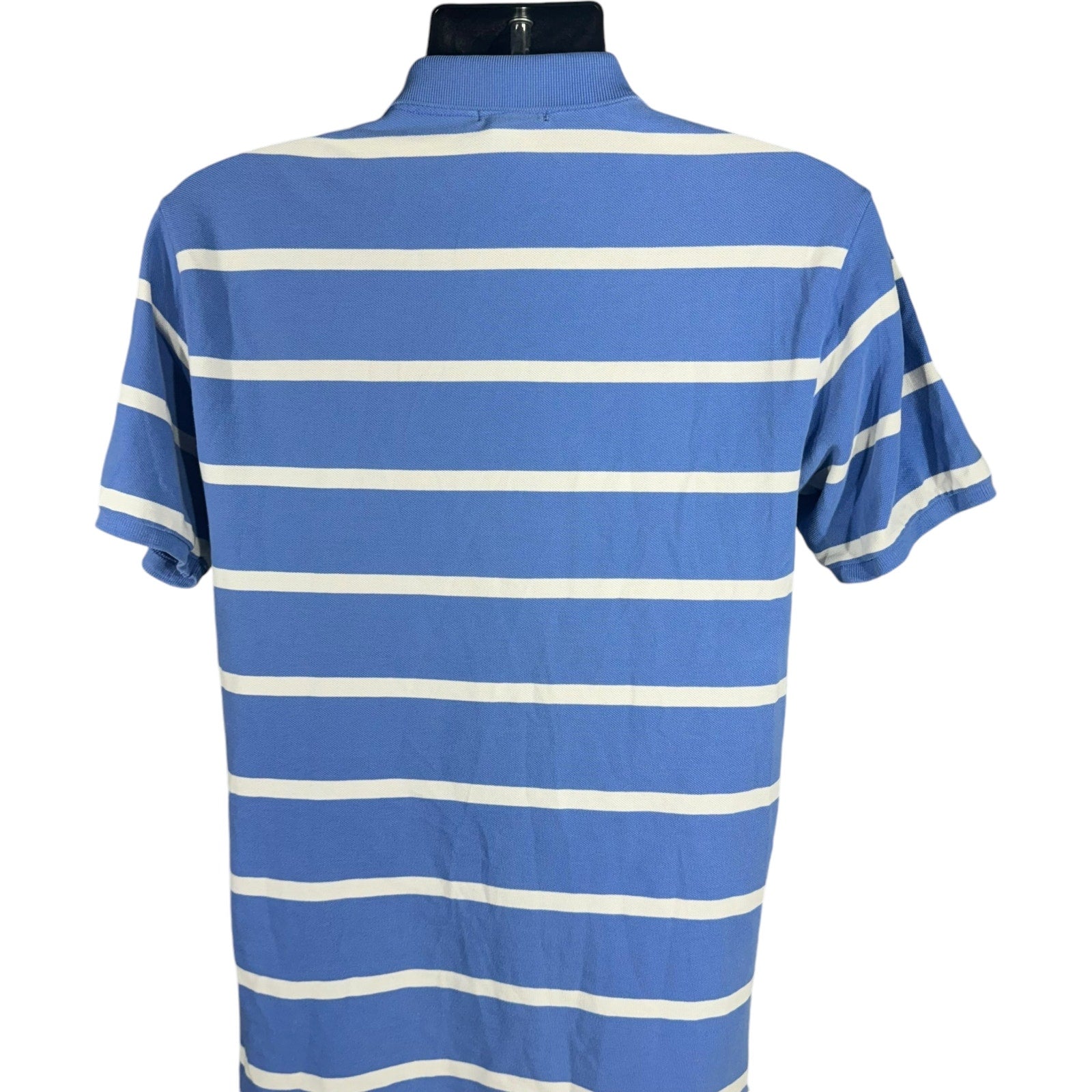 Collection of Vintage Youth Polo Ralph Lauren Striped Short Sleeve Polo in a gallery layout