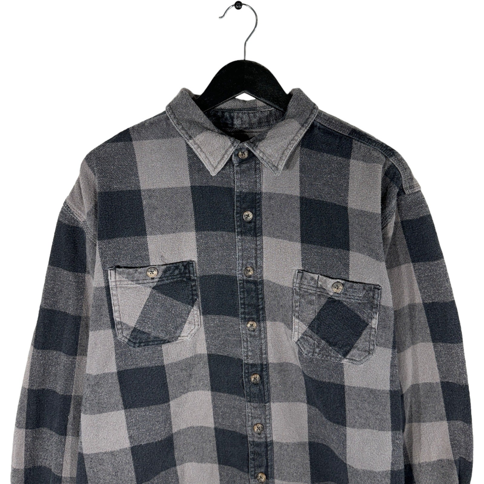 Collection of Schmidt Workwear Plaid Long Sleeve Flannel in a gallery layout