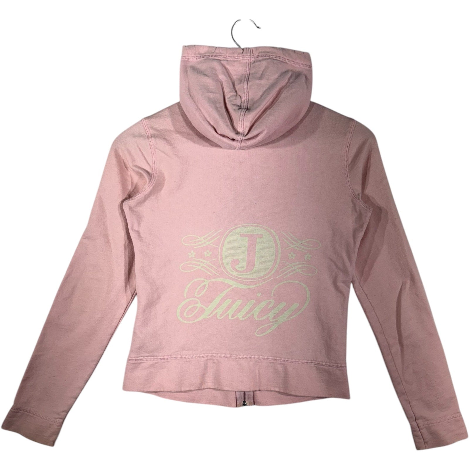 Collection of Women's Juicy Couture Full Zip Hoodie in a gallery layout