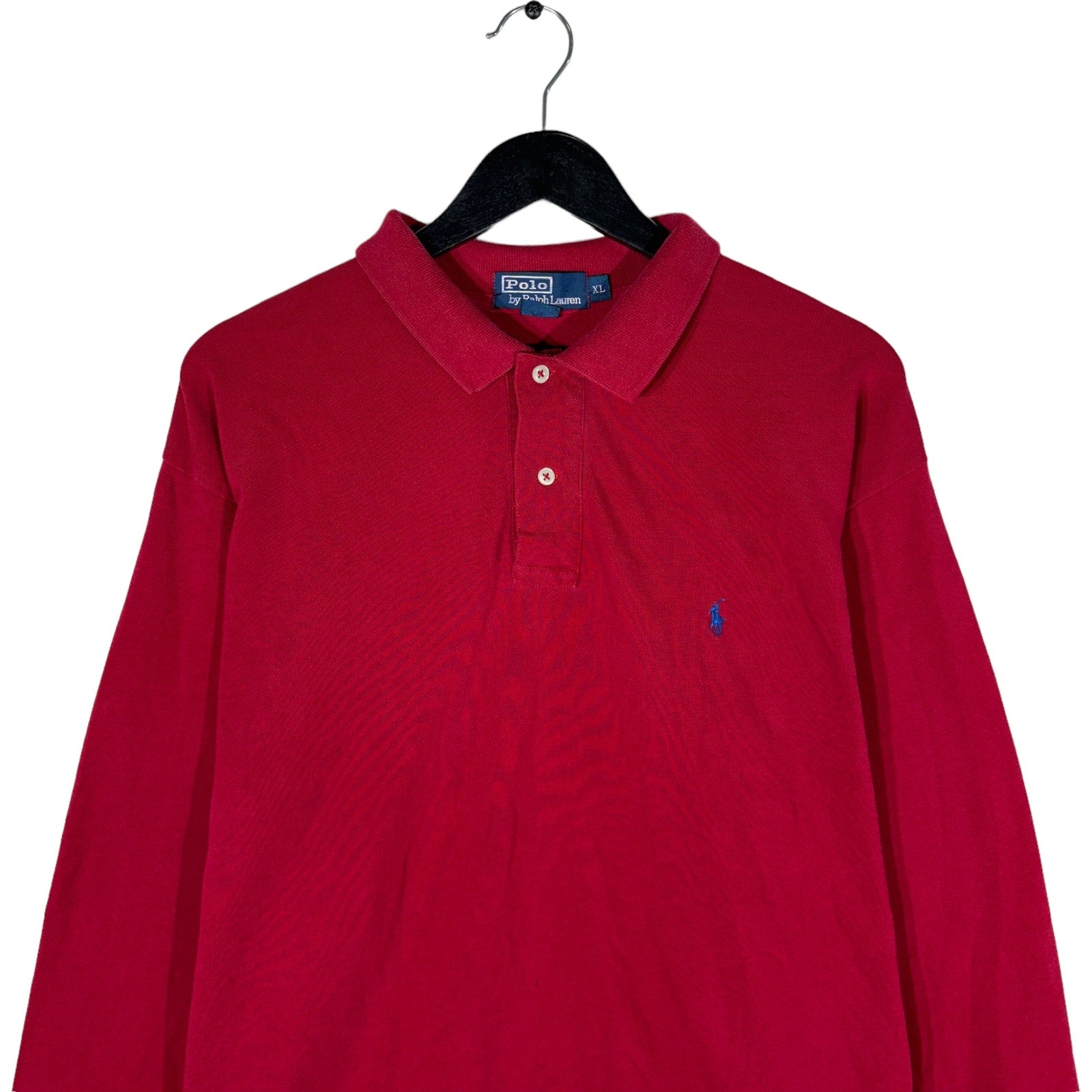 Collection of Polo Ralph Lauren Long Sleeve Polo in a gallery layout