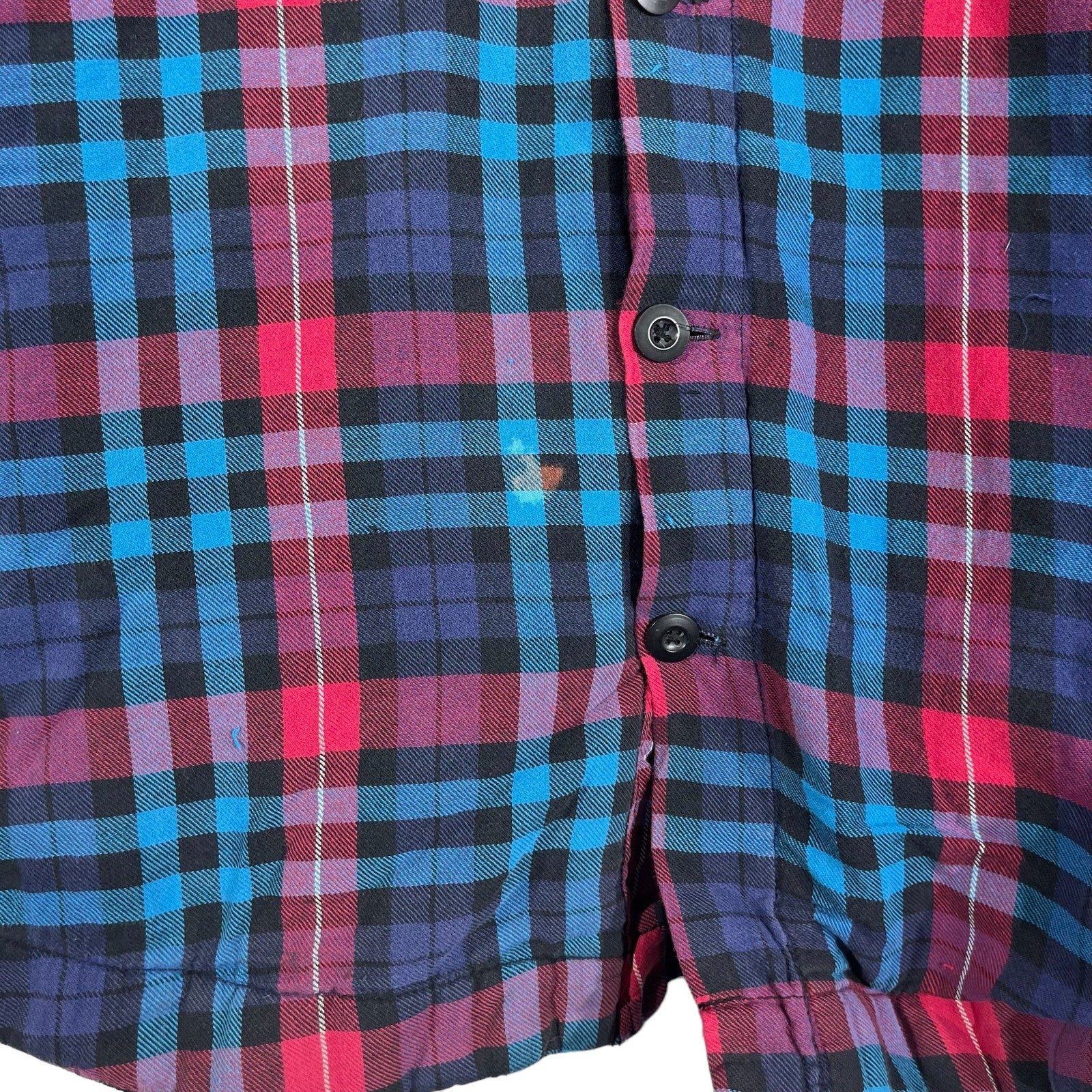 Collection of OP Plaid Long Sleeve Flannel in a gallery layout
