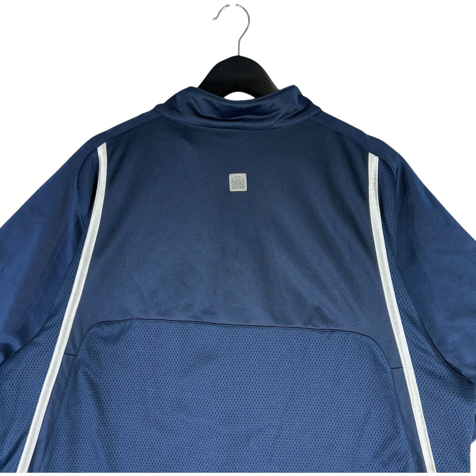 Collection of Nike Short Sleeve Warmup Windbreaker in a gallery layout