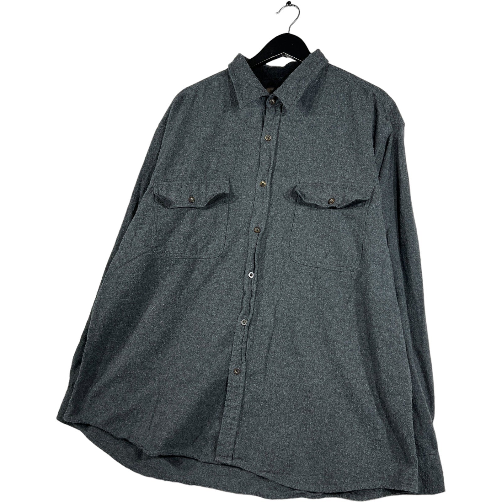 Collection of Faded Glory Long Sleeve Button Up in a gallery layout