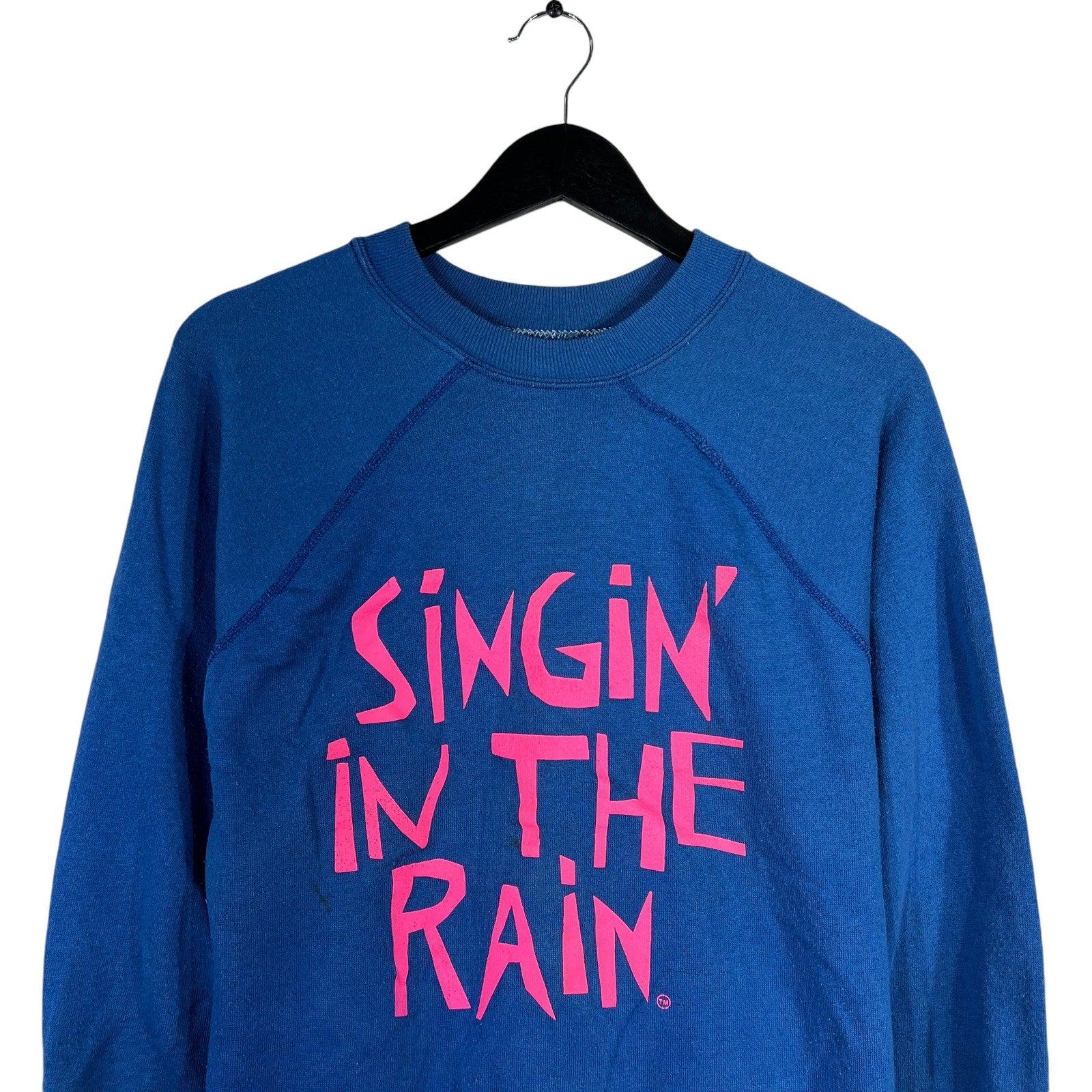 Collection of Vintage Singin' In The Rain Crewneck in a gallery layout