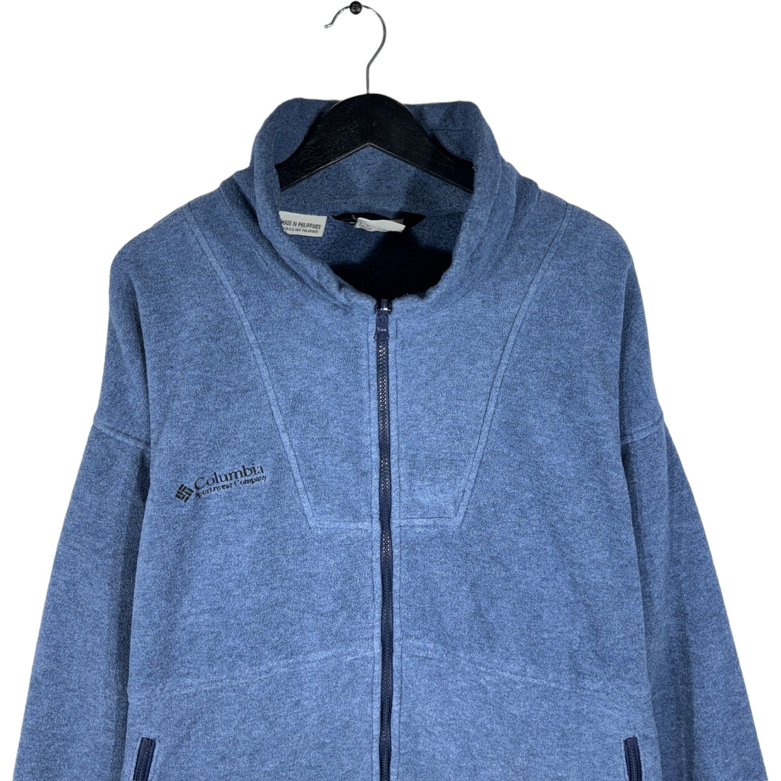 Collection of Vintage Columbia Full Zip Fleece Jacket in a gallery layout