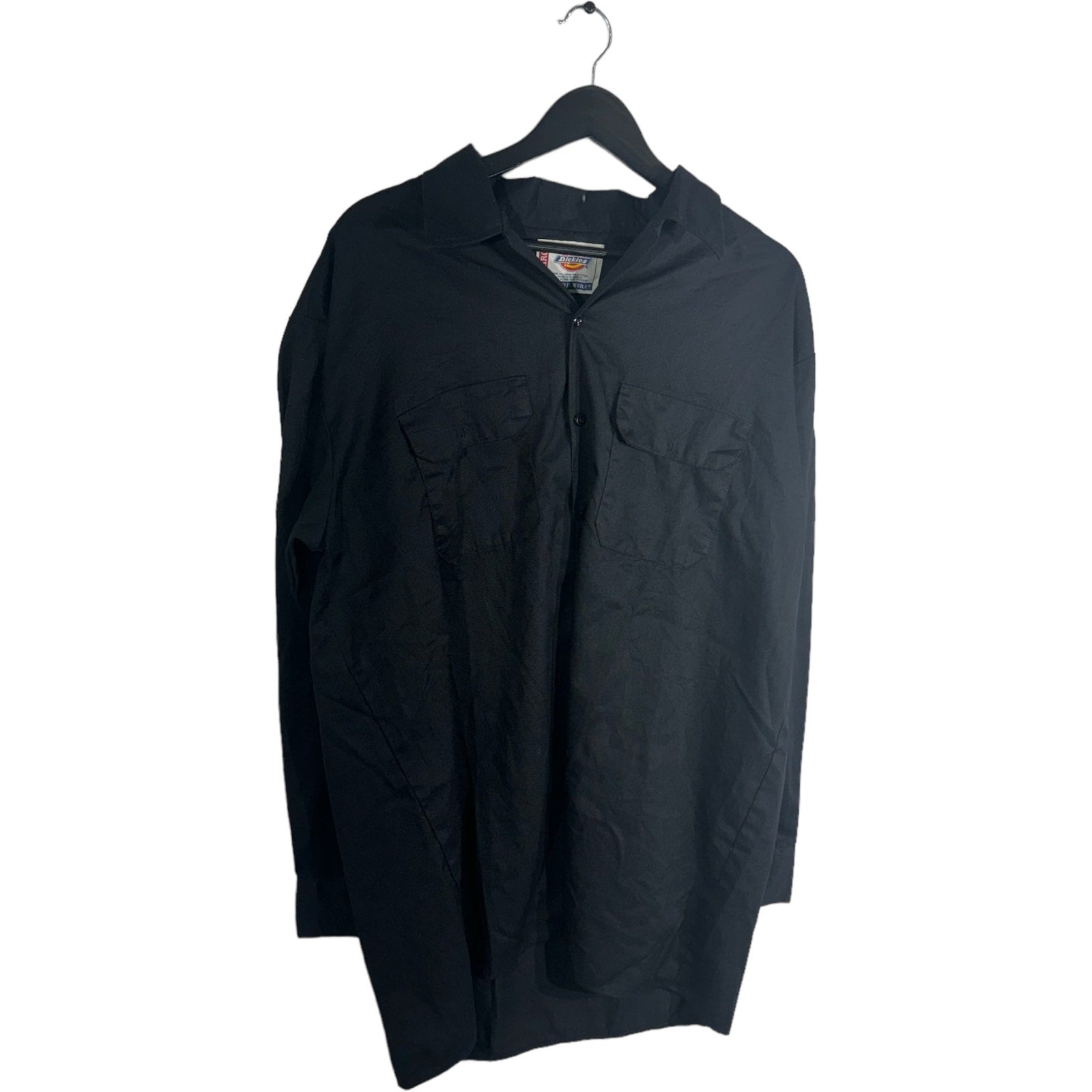 Collection of Dickies Long Sleeve Button Up in a gallery layout