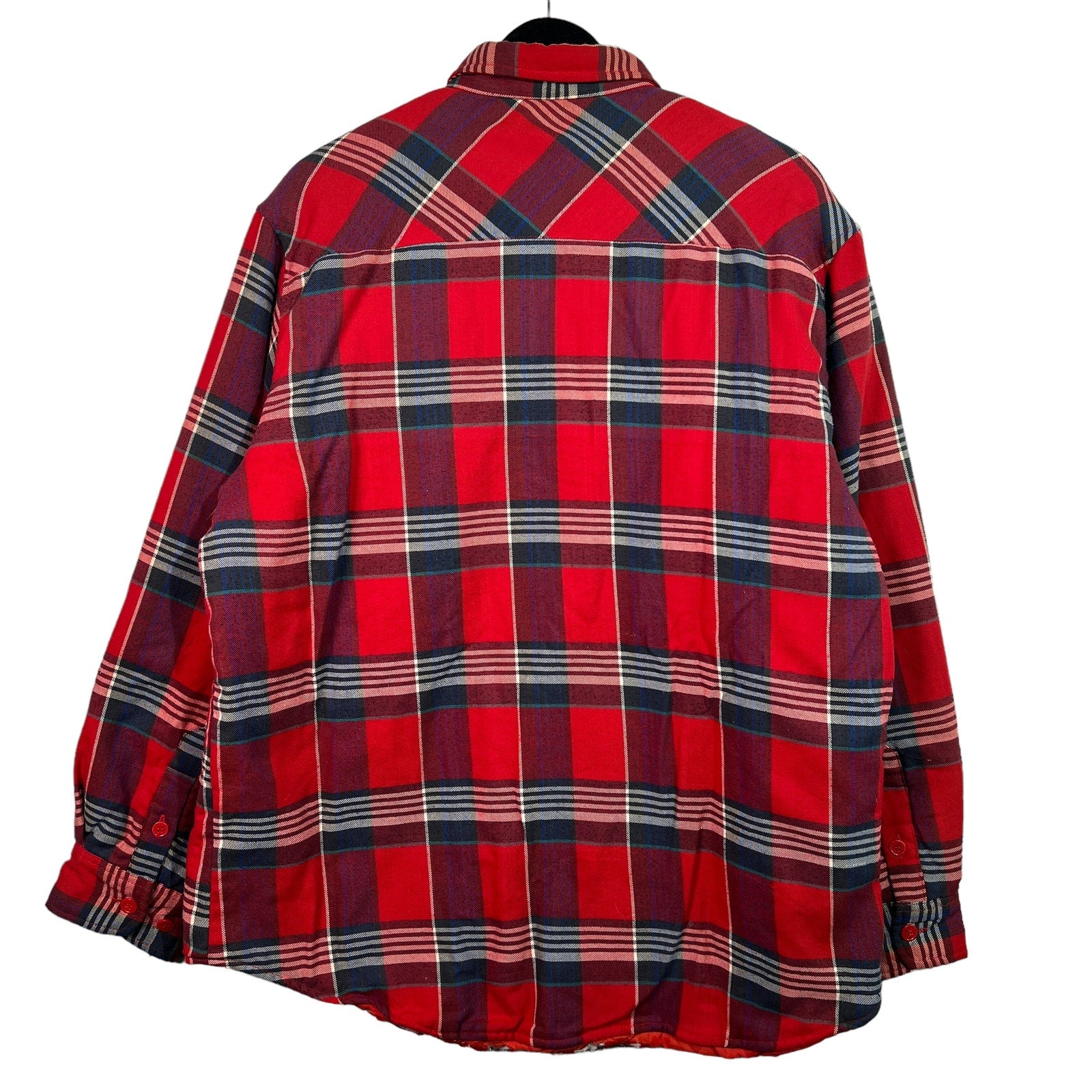 Collection of Vintage Pine Grove Insulated Plaid Button Up Flannel in a gallery layout