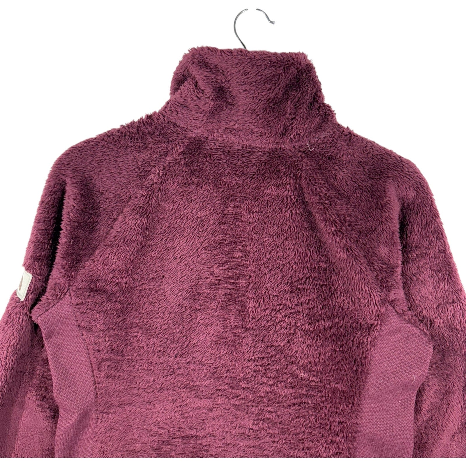 Collection of Women's The North Face Full Zip Osito Fleece Jacket in a gallery layout