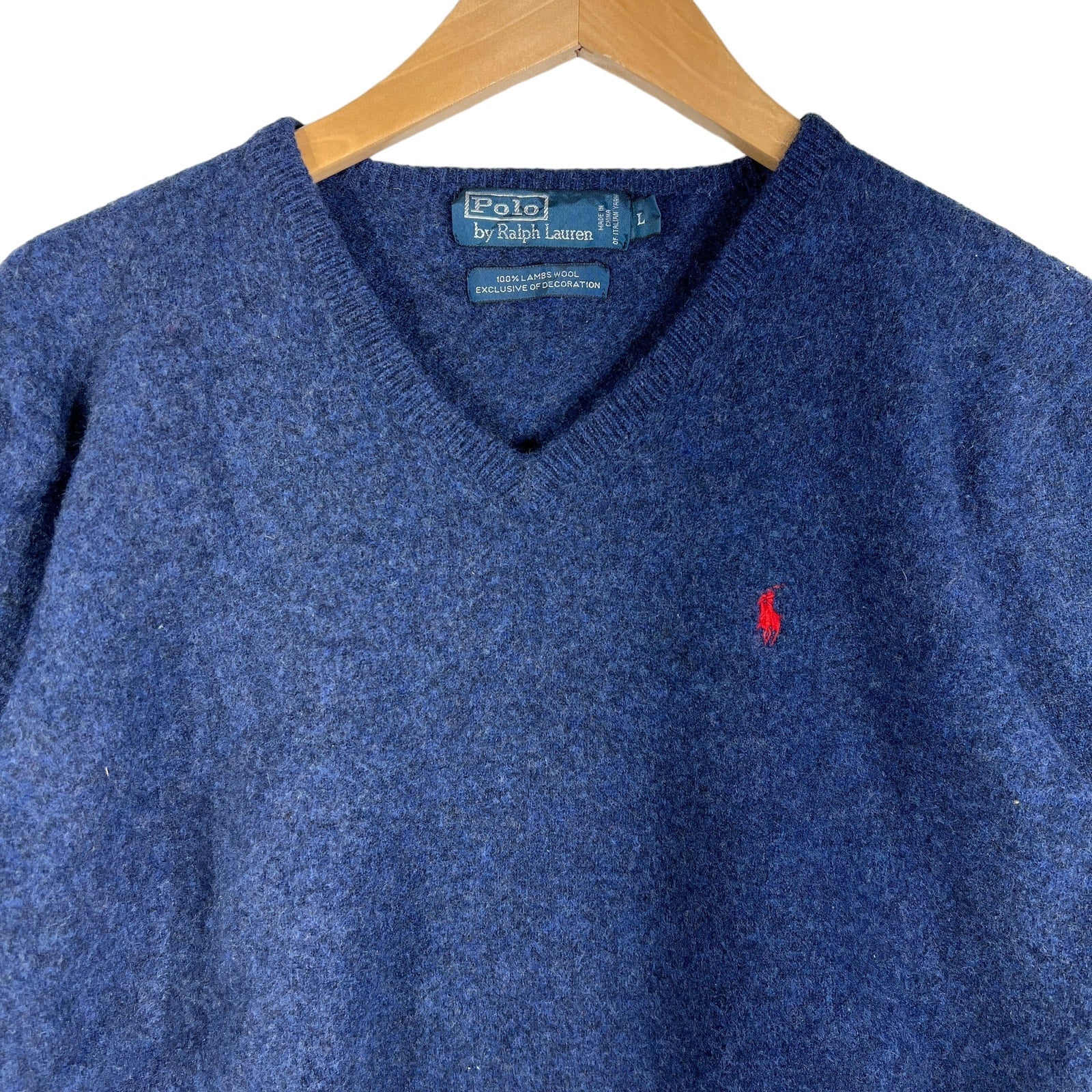 Collection of Vintage Polo Ralph Lauren Sweater in a gallery layout