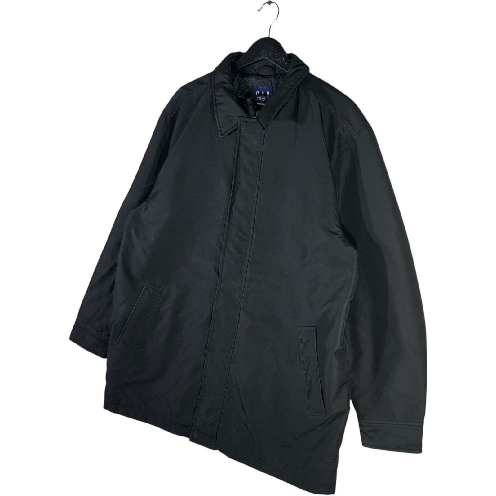 Collection of Vintage Gap Trench  Jacket in a gallery layout