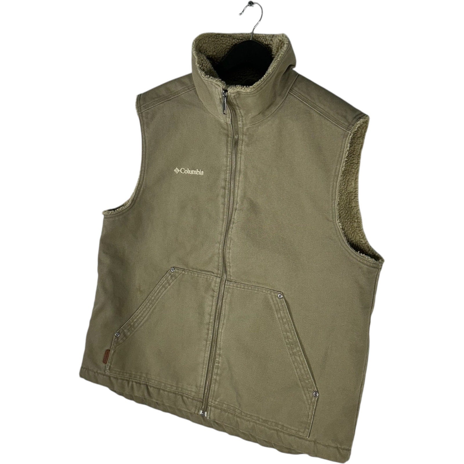 Collection of Columbia Workwear Vest in a gallery layout