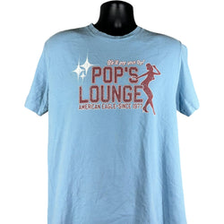 Collection of American Eagle "Pops Lounge" Tee in a gallery layout