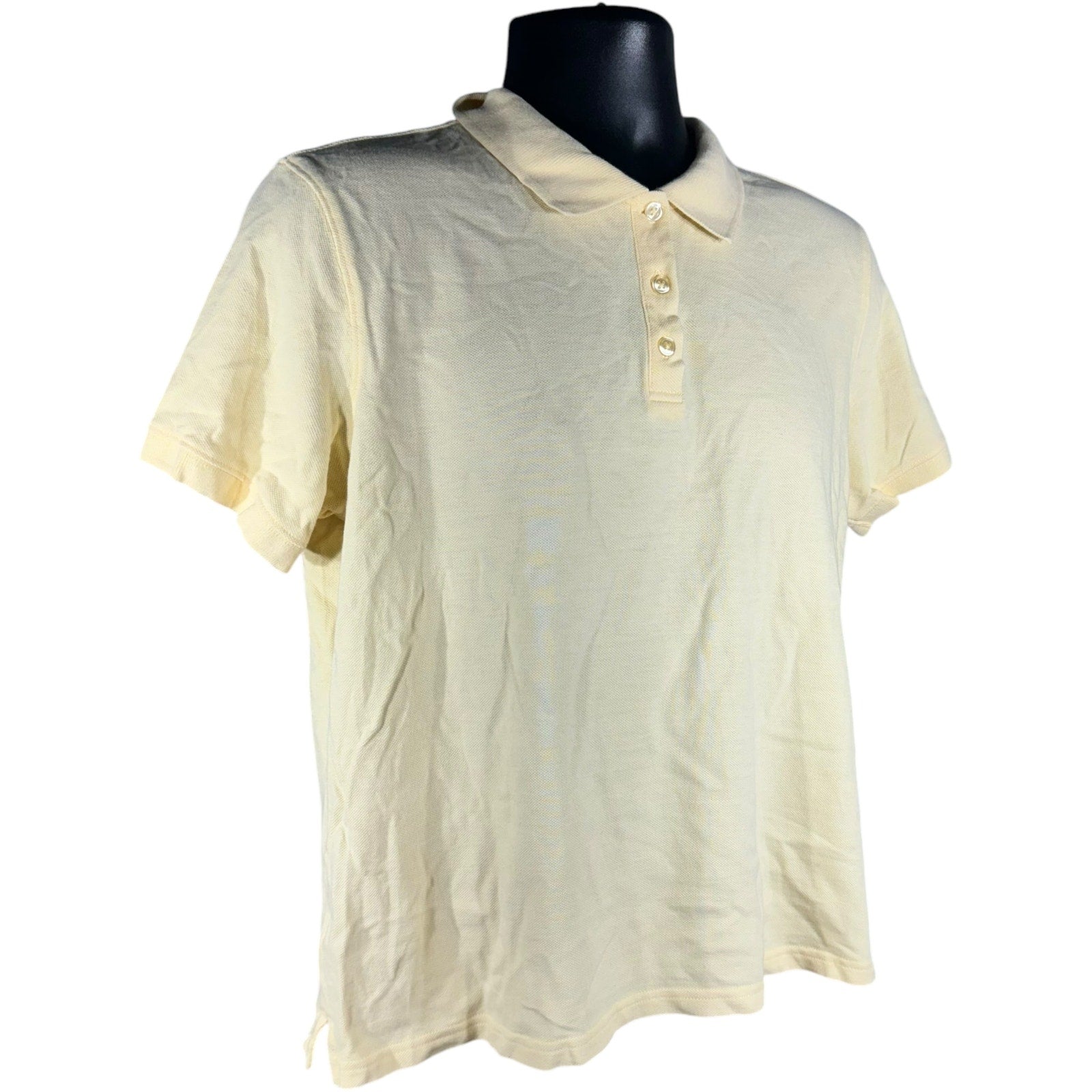 Collection of Karen Scott Women's Short Sleeve Polo in a gallery layout