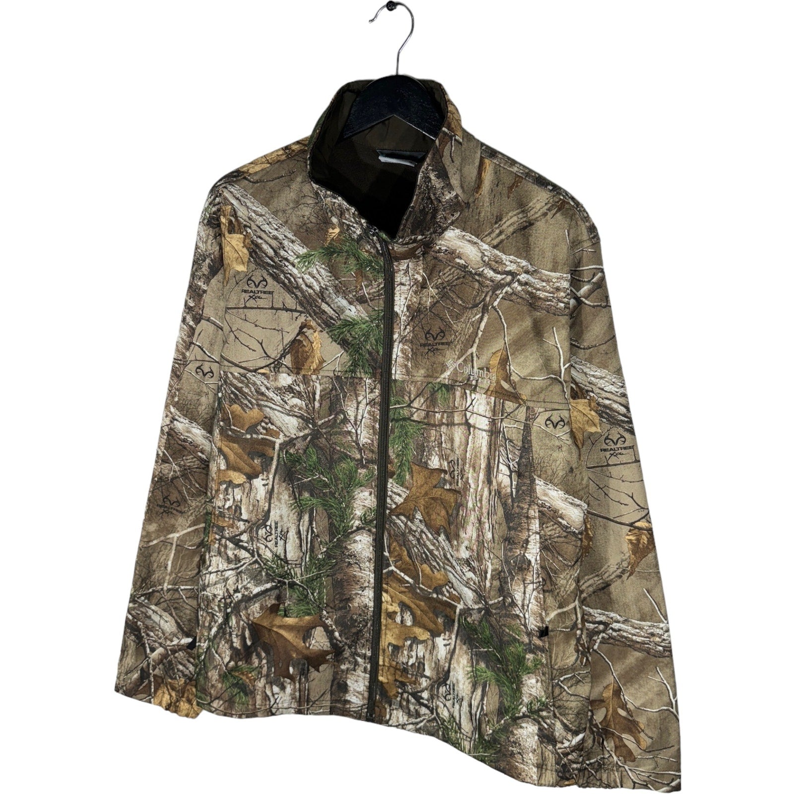 Collection of Columbia Camo Full Zip Fleece Jacket in a gallery layout