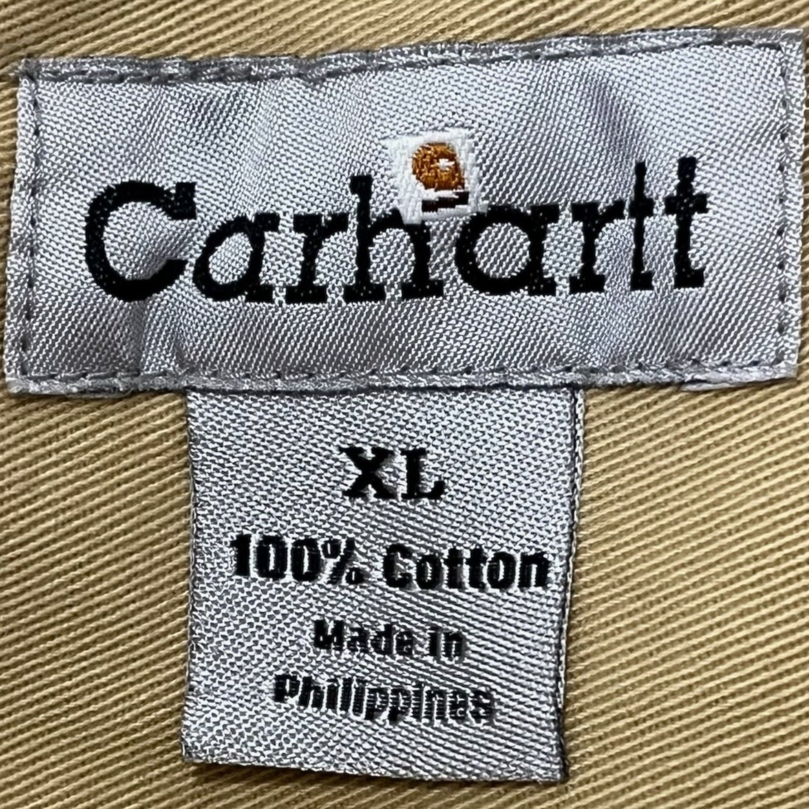 Collection of Carhartt Workwear Long Sleeve Button Down in a gallery layout