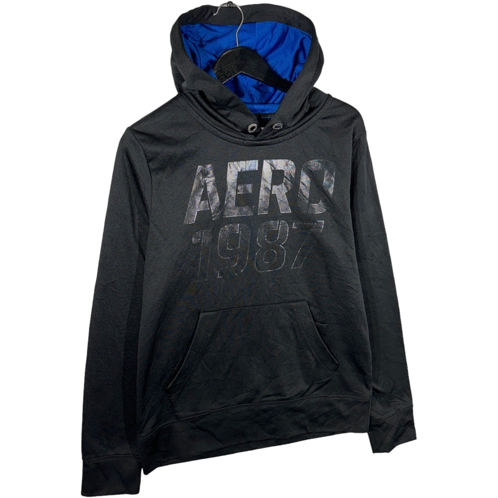 Collection of Aeropostale Pullover Hoodie in a gallery layout