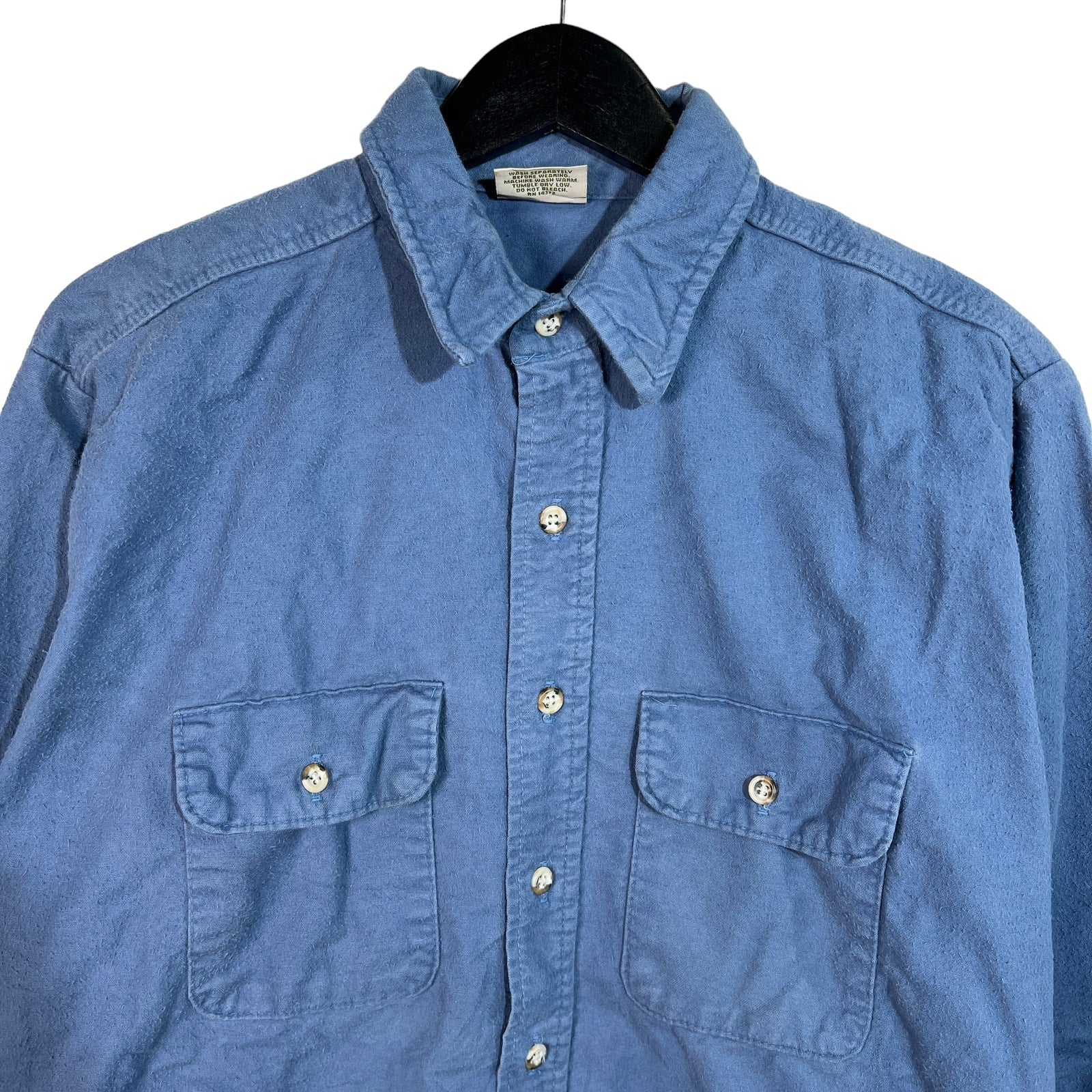 Collection of Five Brother Chamois Cloth Button Up Flannel in a gallery layout