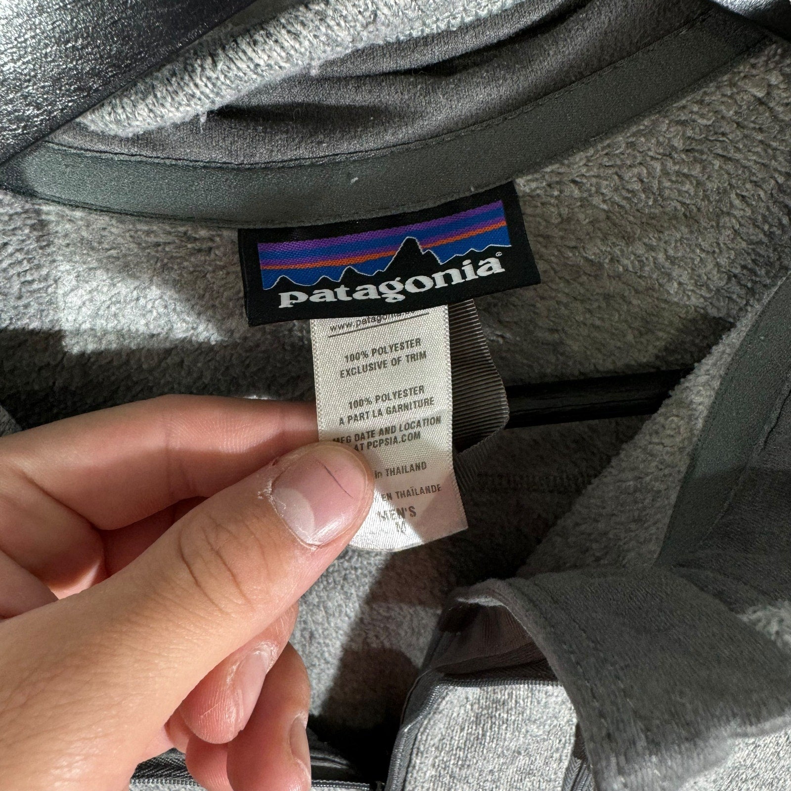 Collection of Patagonia 1/4 Zip Fleece Sweatshirt in a gallery layout