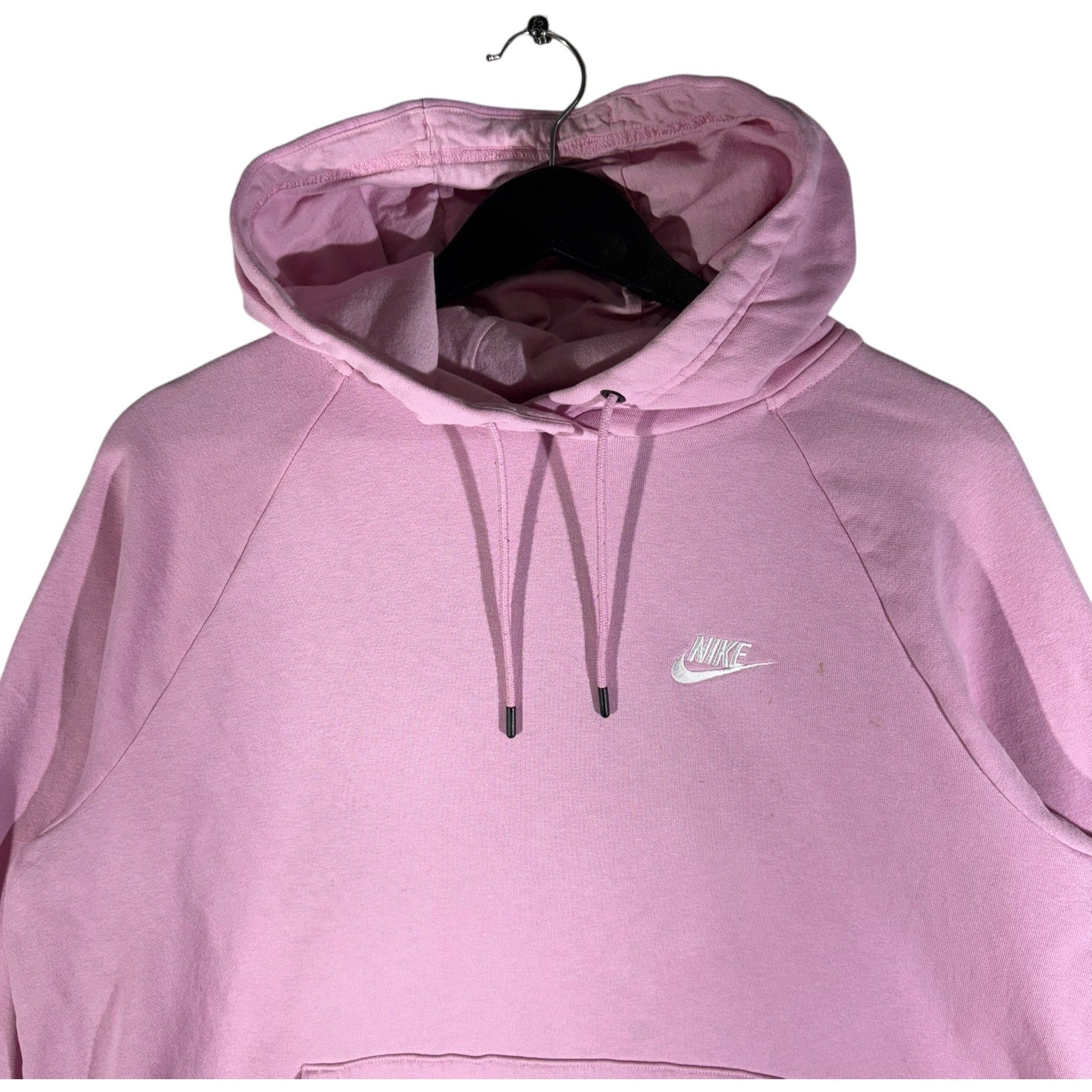 Collection of Nike Mini Logo Hoodie in a gallery layout