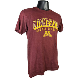 Collection of Minnesota Golden Gophers Spellout Tee in a gallery layout