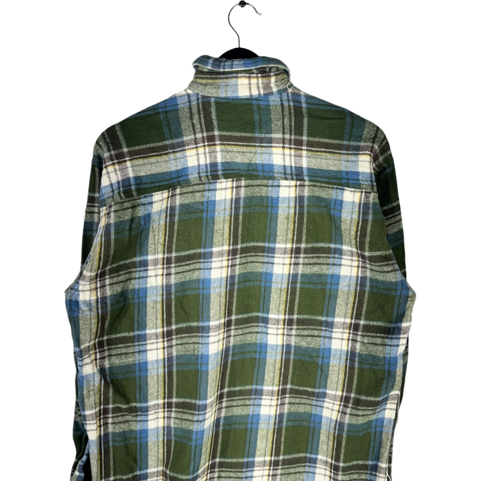 Collection of Schmidt Plaid Long Sleeve Flannel in a gallery layout