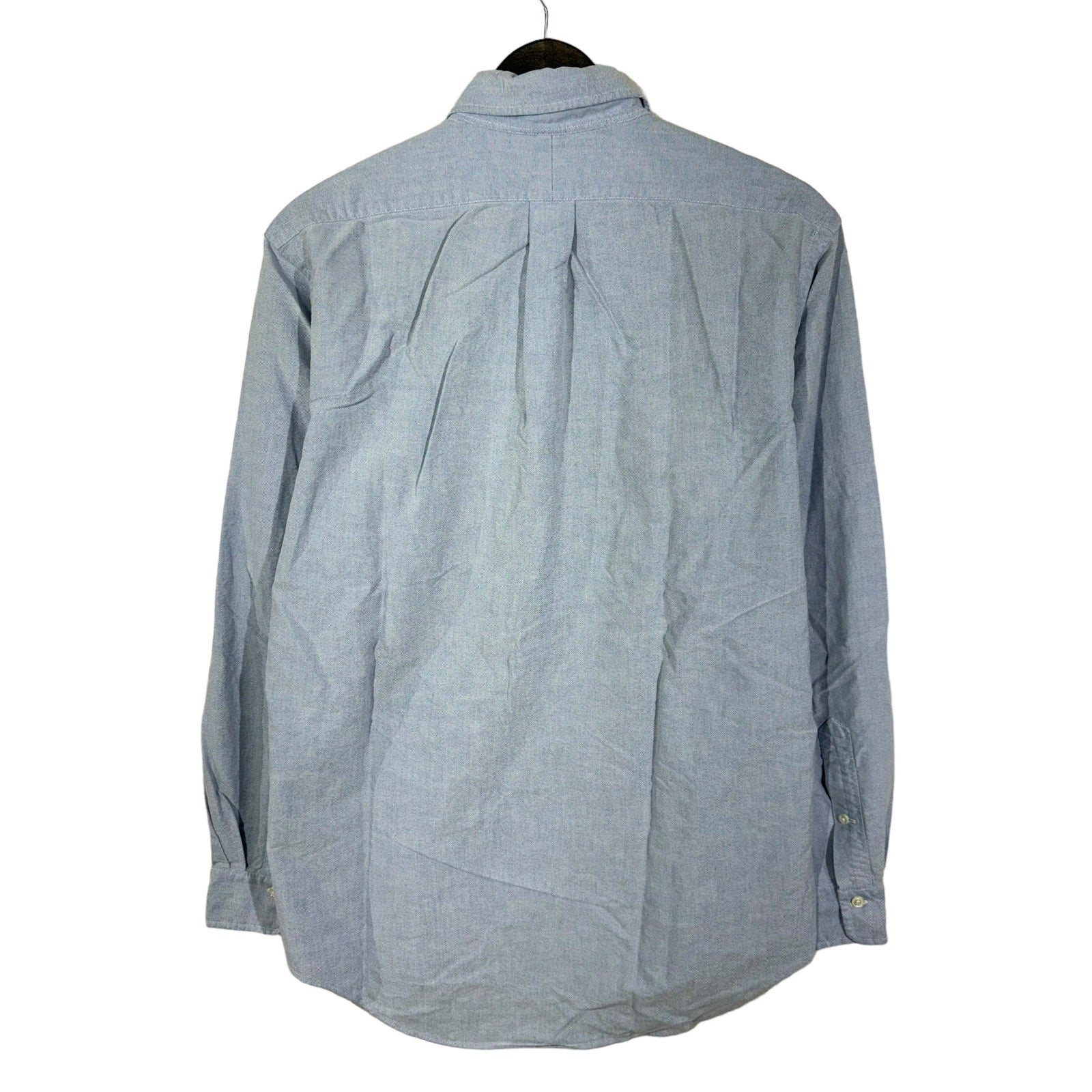 Collection of Vintage Ralph Lauren Chambray Dress Shirt in a gallery layout