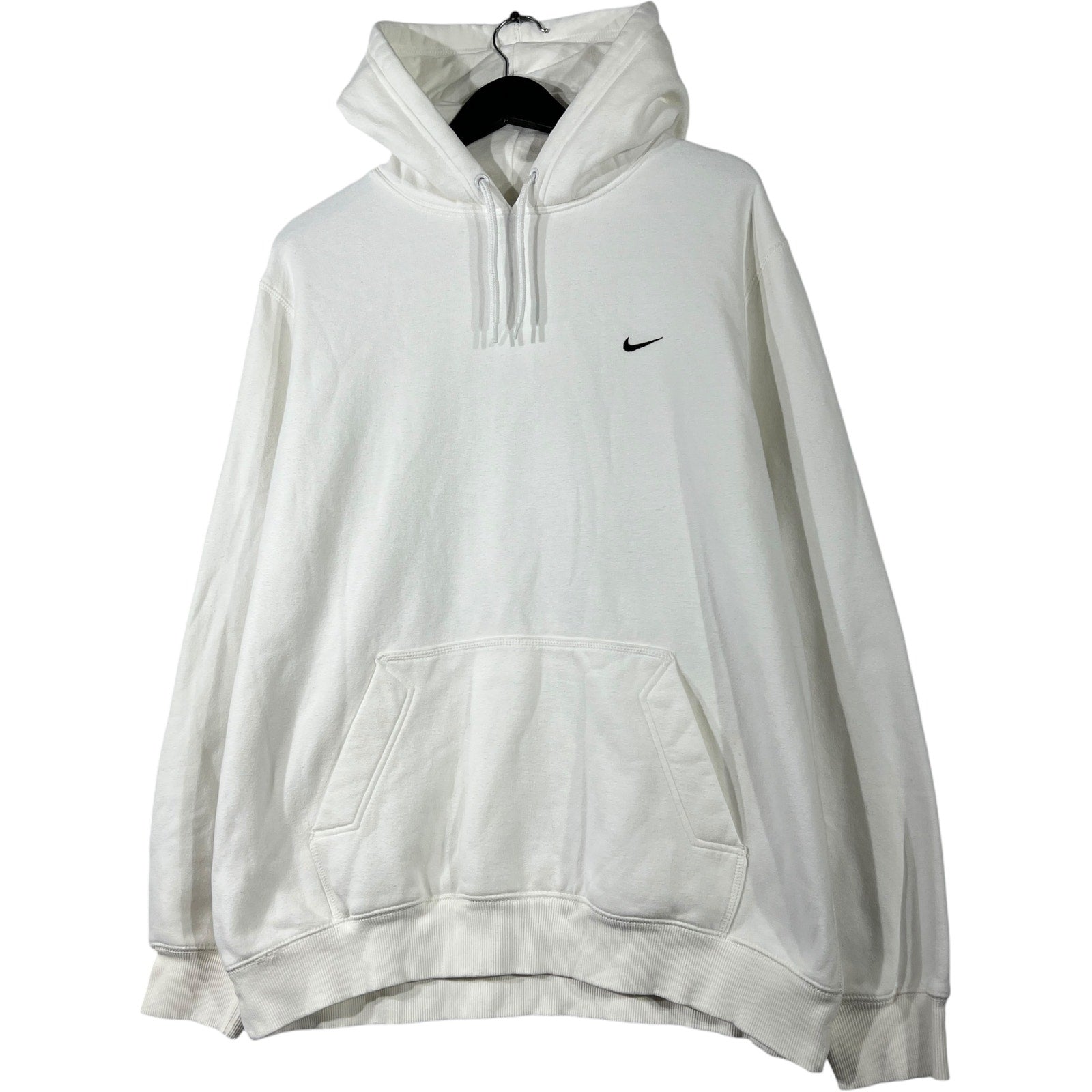 Collection of Nike Mini Swoosh Hoodie in a gallery layout