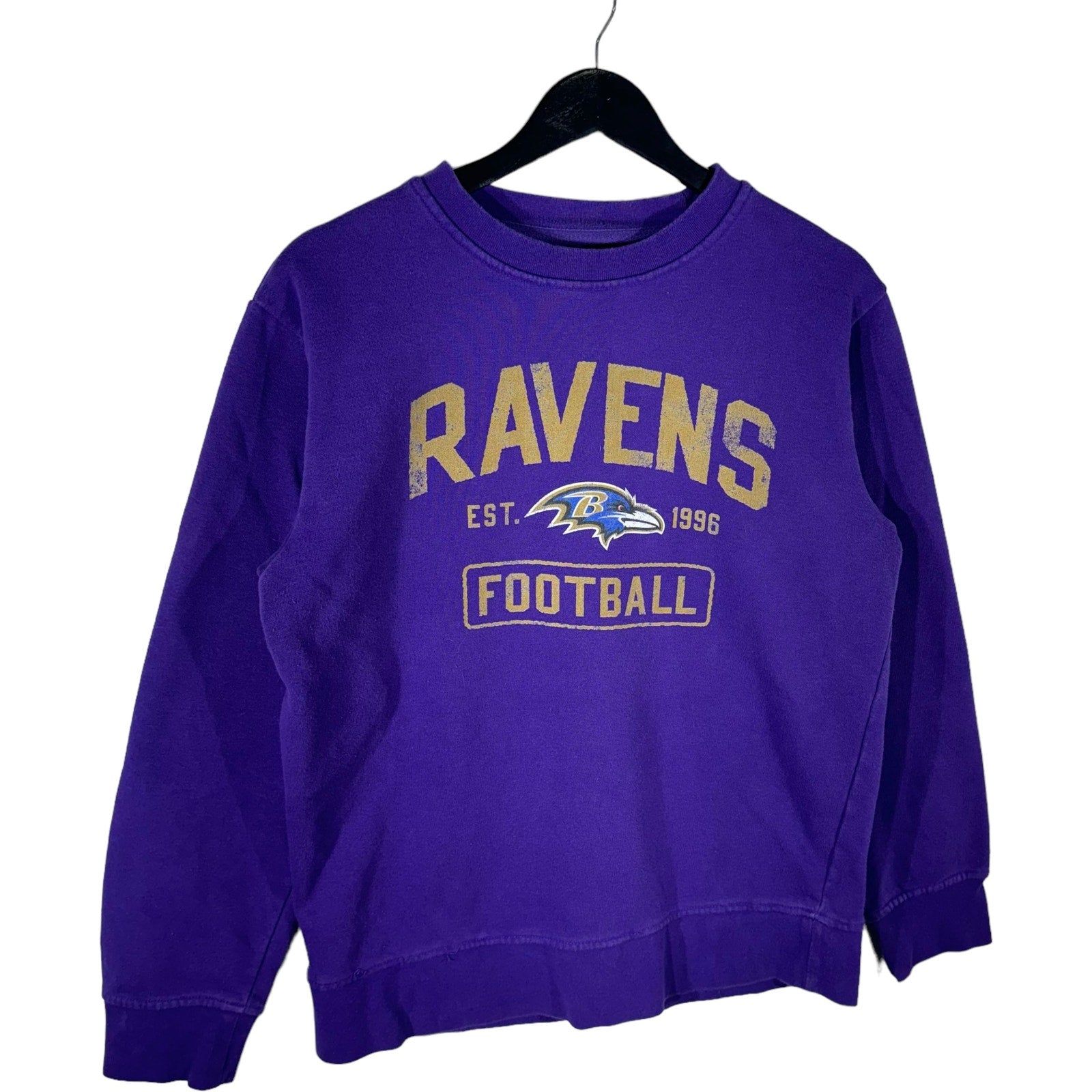 Collection of Fanatics NFL Baltimore Ravens Tutt 01 Crewneck in a gallery layout