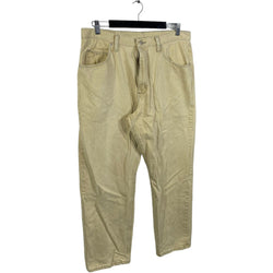 Collection of Wrangler Zip Fly Straight Leg Tan Pants in a gallery layout