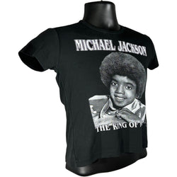 Collection of Michael Jackson "King Of Pop" Tee in a gallery layout