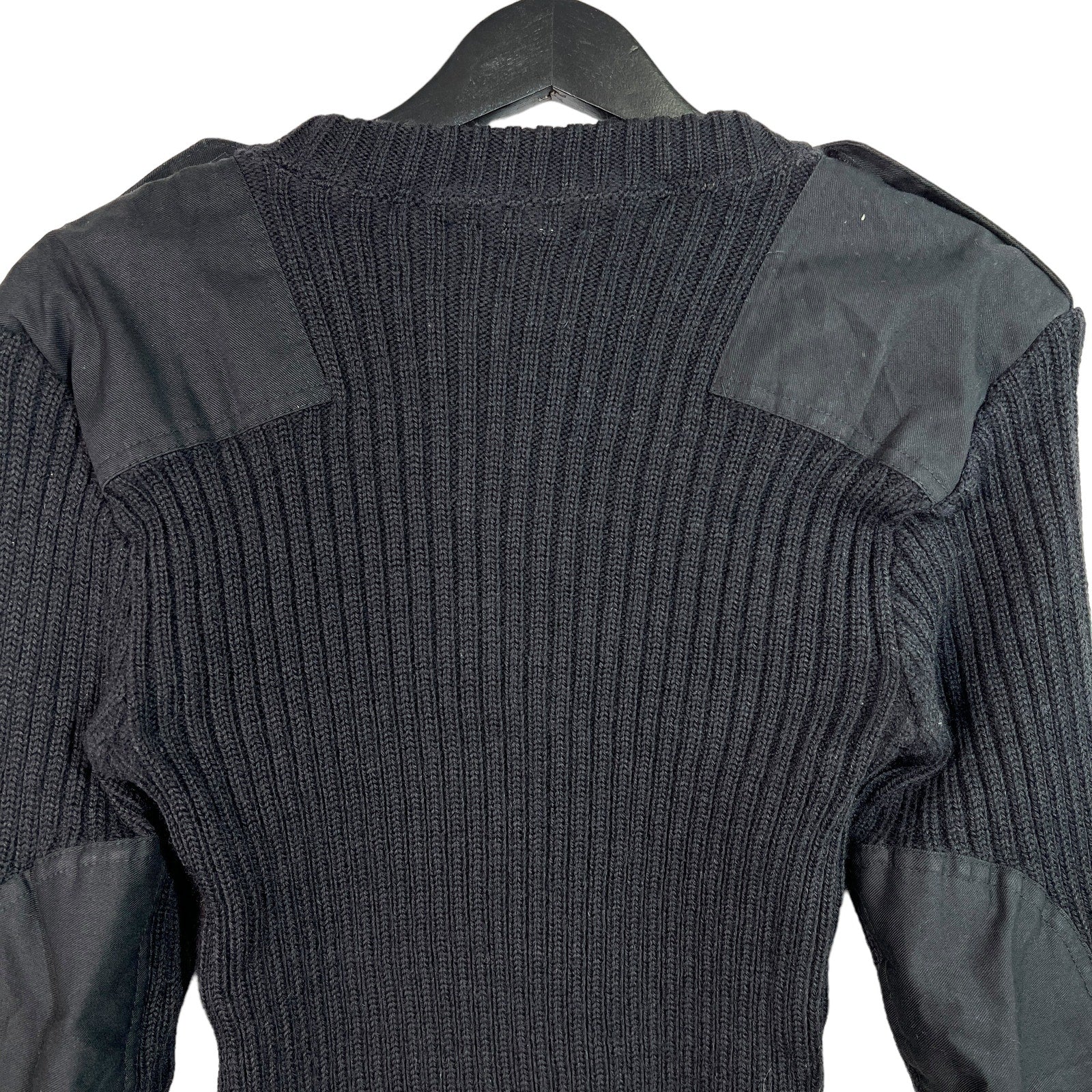 Collection of Vintage Brigade Quartermasters Wool Military Style Sweater in a gallery layout